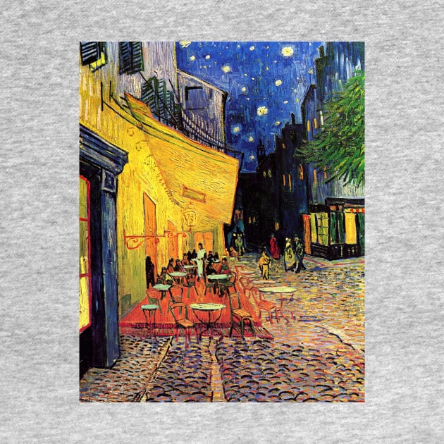 Night Cafe by Vincent van Gogh by MasterpieceCafe